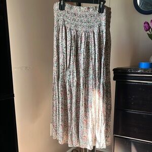 Floral Print Women's Skirt